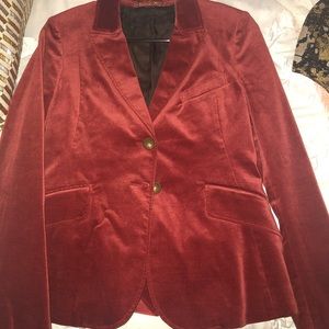 Gucci velvet suit jacket. Like new